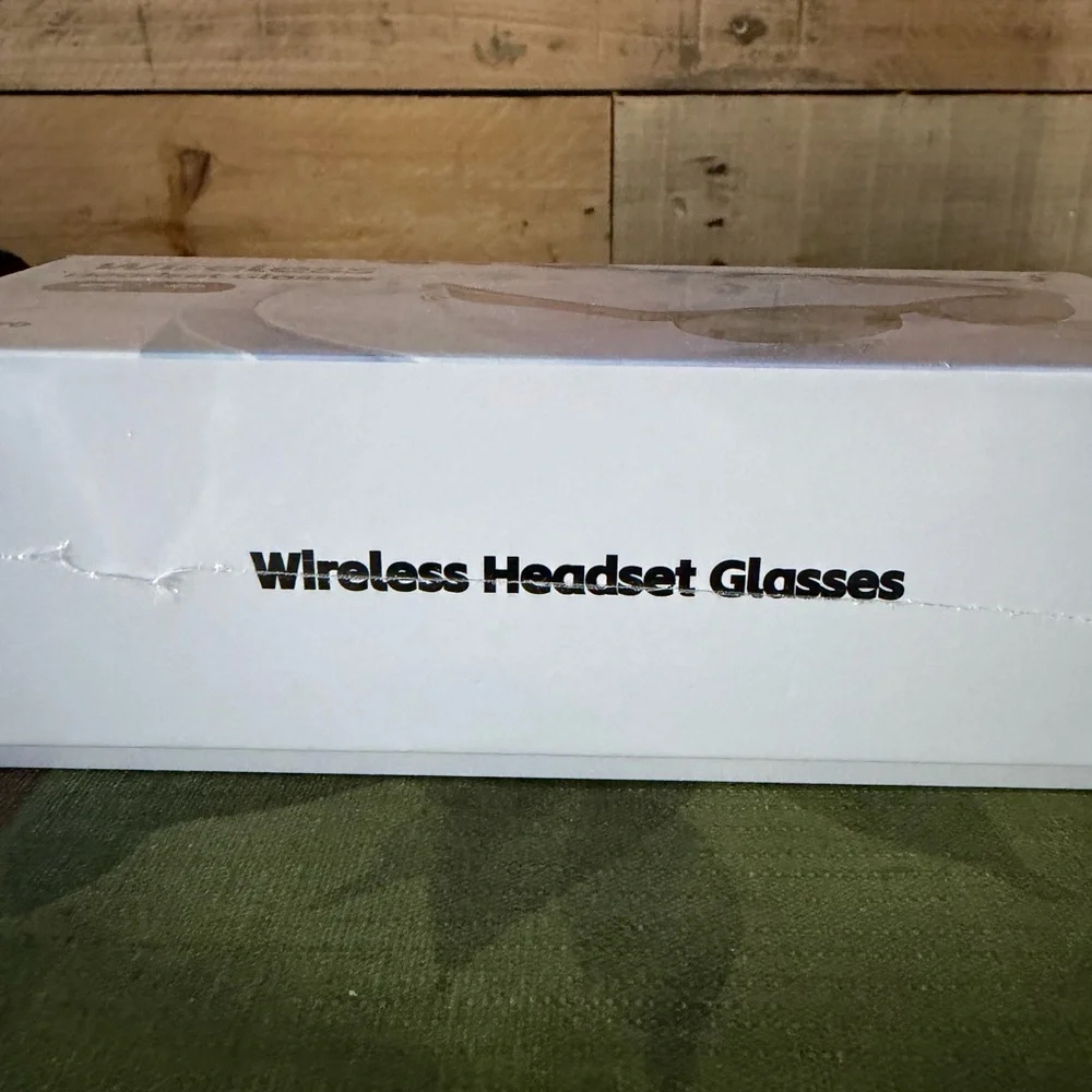Wireless Headset Glasses - New